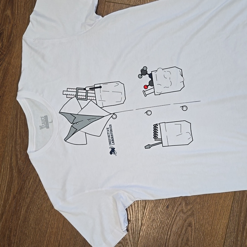 VSAUCE GRAPHIC tshirt.   #6066
